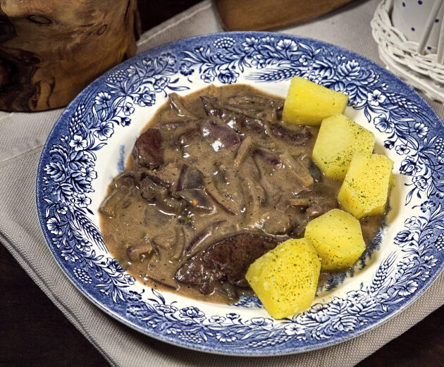 Ragout vom Reh Rezept