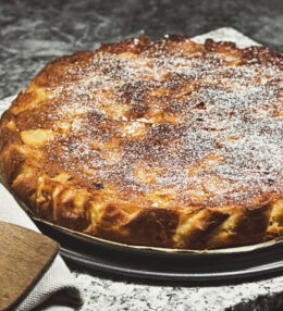 Apfelkuchen, wahrscheinlich der Schnellste und Beste der Welt!