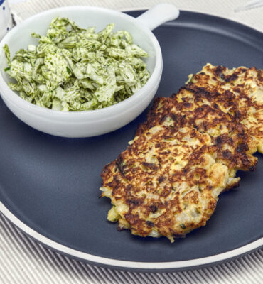 Blumenkohl Laibchen Rezept