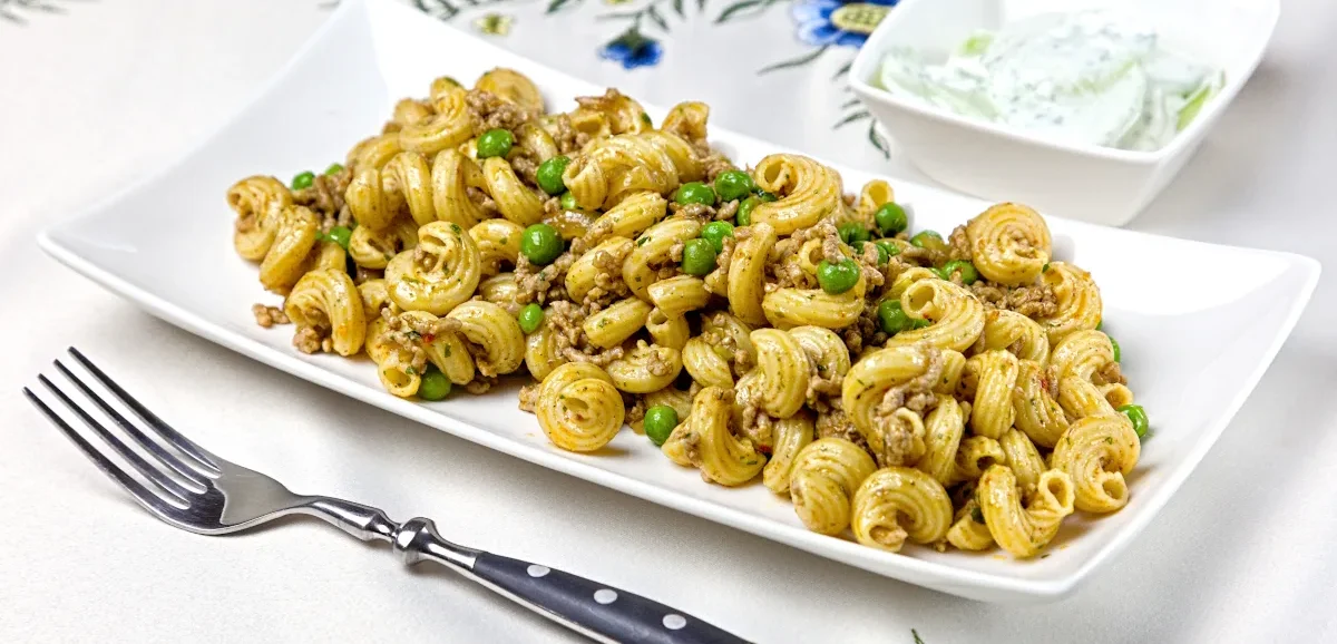 Lowcarb Pasta Hack Erbsen Rezept