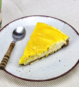 Spekulatius Mascarpone Torte mit Mango ohne backen, das beste Dessert!