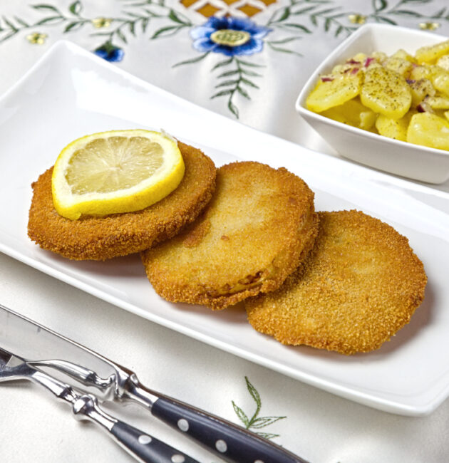 Kohlrabi Schnitzel Rezept