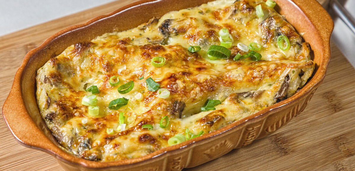 Pilz Lasagne Rezept