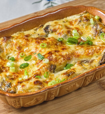 Pilz Lasagne Rezept