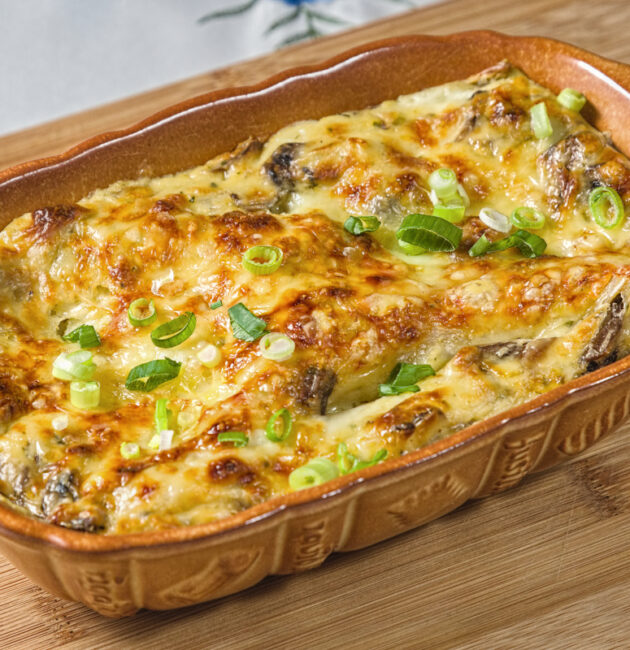 Pilz Lasagne Rezept