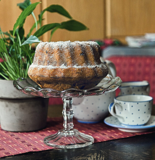 Schoko Orangen Gugelhupf Rezept