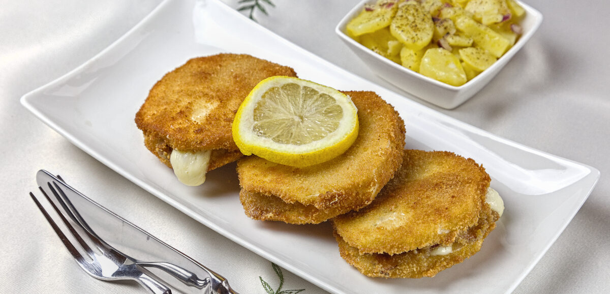 Sellerie Cordon Bleu Rezept