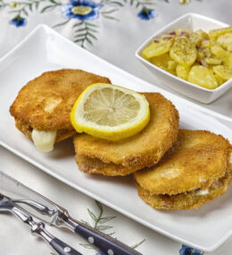 Sellerie Cordon Bleu, würziger Genuss, einfach gemacht! Man wird staunen!