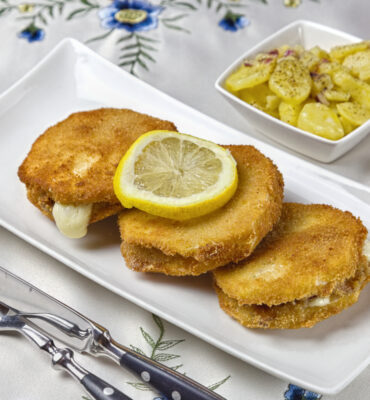 Sellerie Cordon Bleu Rezept