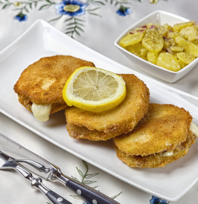 Sellerie Cordon Bleu Rezept