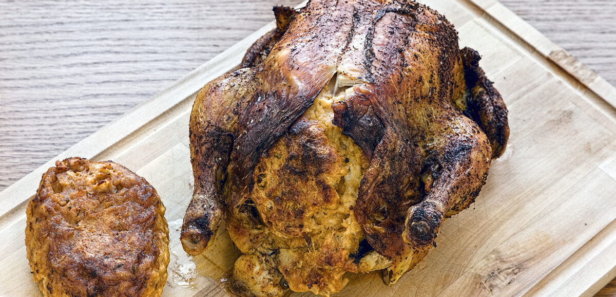 Gefuelltes Brathuhn Rezept