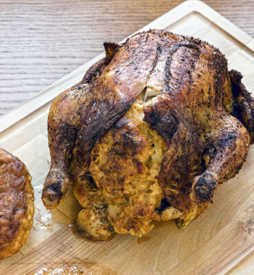 Gefuelltes Brathuhn Rezept