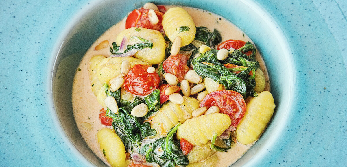Gnocchi Spinat Tomate Rezept