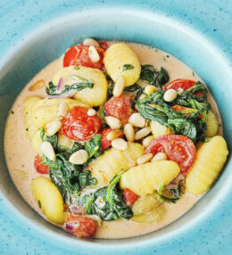 Gnocchi alla Fiorentina optimal für Anti Stress Therapien, ganz einfach gemacht!