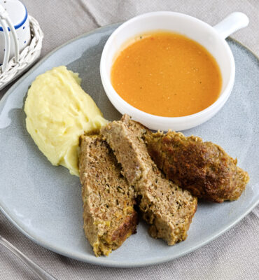 Hackbraten klassisch Rezept