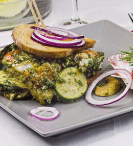 Veggie Toast, der etwas andere Genuss, knusprig, würzig, himmlisch!