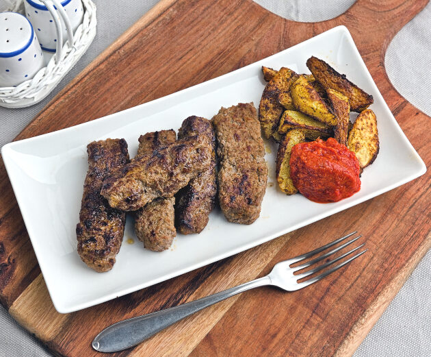 Cevapcici Rezept