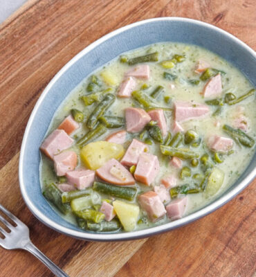 Fisolen EIntopf Rezept