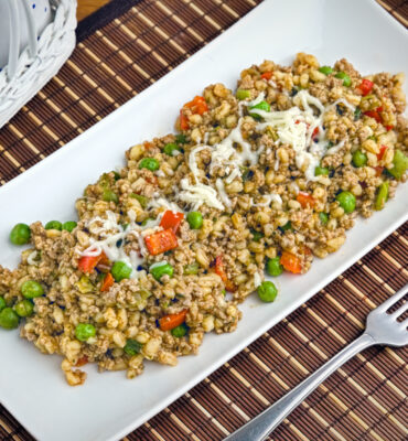 Zartweizen Hack Pfanne Rezept