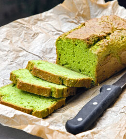 Erbsenbrot, der Hulk unter den Broten, einfach die Sensation am Gästebuffet!