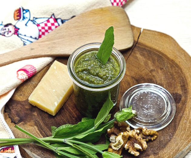 Salbei Pesto Rezept