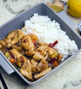 Hühnchen Zucchini Pfanne im Asiastyle, ein günstiger Genuss für jede Zeit und jeden Tag!