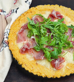 Polenta Pizza, der Genuss mit dem etwas anderen Boden, ein gelungenes Experiment!