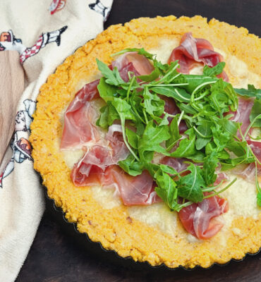 Polenta Pizza Rezept