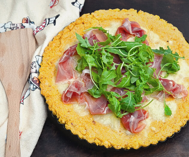 Polenta Pizza Rezept