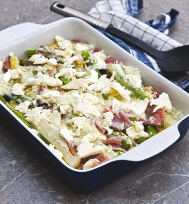 Spargel Schupfnudel Auflauf Rezept