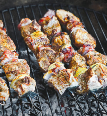 Spieß vom Grill Rezept