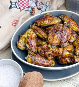 BBQ Chicken Wings aus dem Ofen, so einfach, so schnell, so gut! Hammer geil!