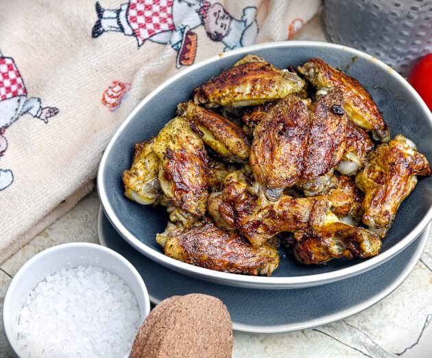 BBQ Wings Rezept