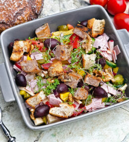 Fetzensalat, ein Genuss mit Reparaturfunktion nach einer geilen Party oder Unpässlichkeiten!