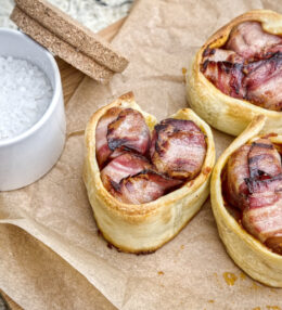 Grillteig Granaten, explosiver Genuss vom Grill oder aus dem Ofen, ganz einfach und schnell!