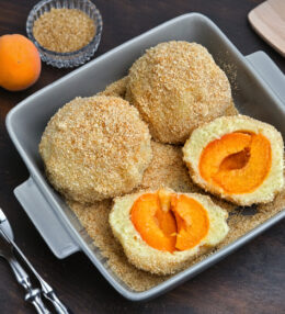Marillenknödel mit Omas Kartoffelteig, wie damals am Pulverhof, ein Gedicht!