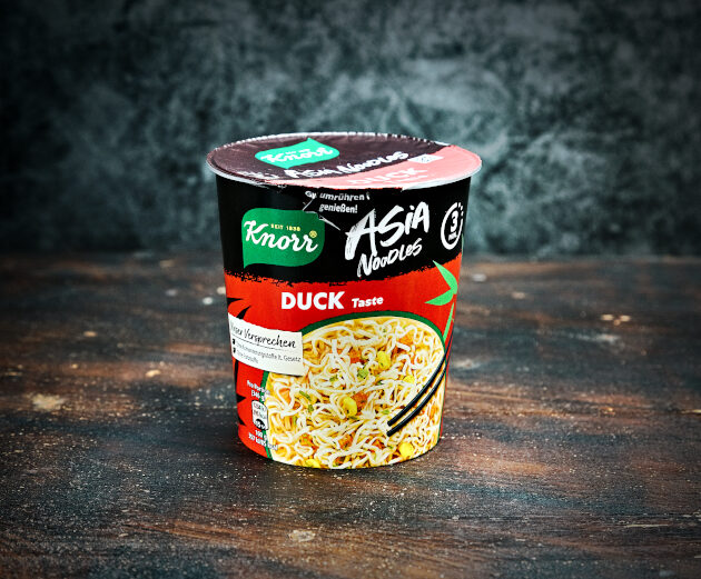 Knorr Asia Nudeln Duck Taste