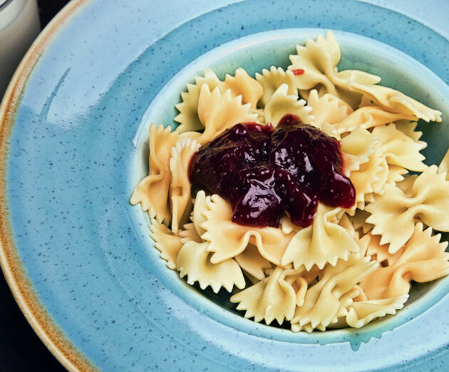 Nudeln mit Marmelade Rezept