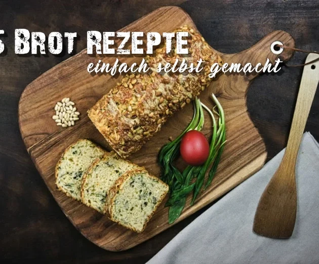 5 Brot Rezepte