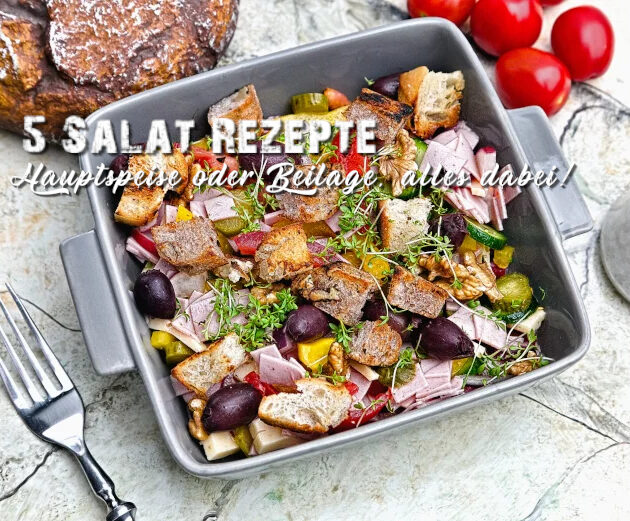 5 Salat Rezepte