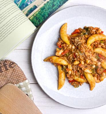 Hackfleisch Bohnen Pfanne Rezept