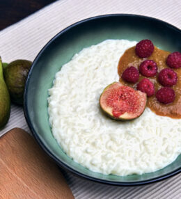 Milchreis, absolut einfach und gelingsicher, so wird es gemacht, das süße Risotto!