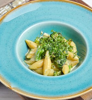 Brokkoli Schupfnudeln Rezept