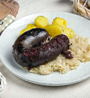 gebratene Blutwurst Rezept