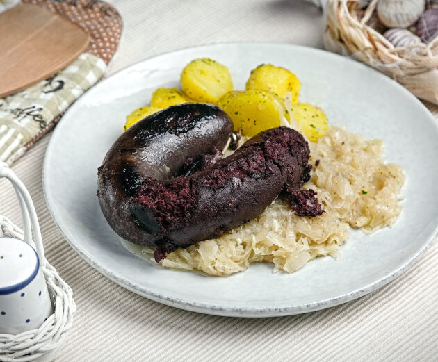 gebratene Blutwurst Rezept