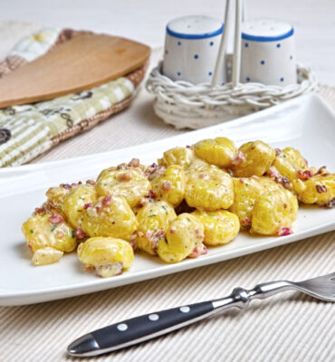 Gnocchi Parmesan Sosse Rezept