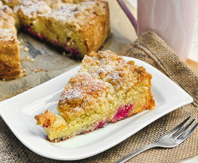 Himbeer Schoko Streuselkuchen Rezept