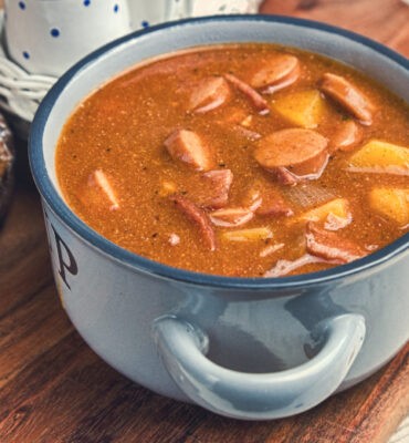 Kartoffel Wurst Suppe Rezept