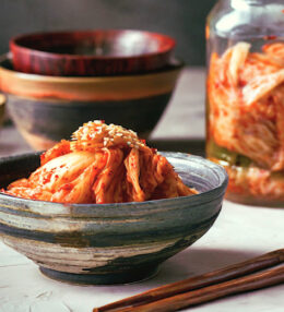 Kimchi, pikante Variante, als Beilage oder zum Kochen, gemacht in weniger als 3 Stunden!
