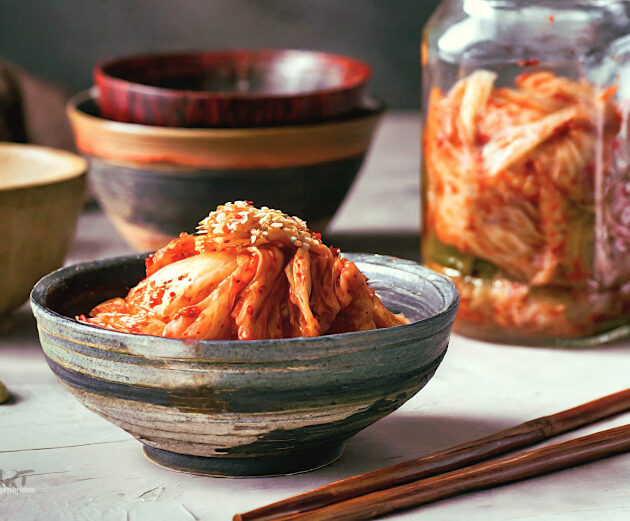 Kimchi Rezept